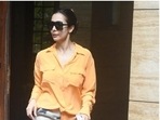 Malaika Arora's Wednesday fashion was all about casuals. Malaika Arora's Wednesday fashion was all about casuals.