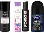 Deodorants and roll-ons are good at masking foul body odour.