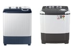 Washing machine under  <span class='webrupee'>₹</span>12,000 makes life easy and yet doesn't upset your family budget.
