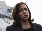 China-Taiwan Conflict: US Vice President Kamala Harris talks to the media. China-Taiwan Conflict: US Vice President Kamala Harris talks to the media.