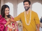 Katrina Kaif and Vicky Kaushal wished Sunny Kaushal on his birthday with new pictures. Katrina Kaif and Vicky Kaushal wished Sunny Kaushal on his birthday with new pictures.