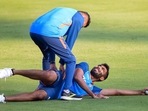 Indian bowler Jasprit Bumrah missed out of the first T20I vs South Africa due to a niggle(PTI) Indian bowler Jasprit Bumrah missed out of the first T20I vs South Africa due to a niggle(PTI)