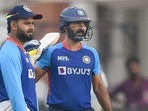 India wicketkeeper-batters Rishabh Pant and Dinesh Karthik(Twitter) India wicketkeeper-batters Rishabh Pant and Dinesh Karthik(Twitter)
