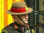 File photo of (retired) Lieutenant General Anil Chauhan speaking at the National War Memorial in New Delhi.(ANI Photo) File photo of (retired) Lieutenant General Anil Chauhan speaking at the National War Memorial in New Delhi.(ANI Photo)