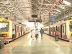 A file photo of Mumbai’s CST station.