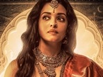 Aishwarya Rai's poster from Mani Ratnam's film Ponniyin Selvan. Aishwarya Rai's poster from Mani Ratnam's film Ponniyin Selvan.
