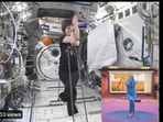 The video was shared by Cosmic Kids - an organisation that promotes the benefits of yoga.(Twitter)