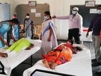 The Workload Indicators of Staffing Need (WISN) is a human resources for health (HRH) management method supported by the World Health Organization (WHO) to quantify shortages and workload using data on time taken for various clinical and supporting (administrative and other) tasks and resources available.(ANI Photo) The Workload Indicators of Staffing Need (WISN) is a human resources for health (HRH) management method supported by the World Health Organization (WHO) to quantify shortages and workload using data on time taken for various clinical and supporting (administrative and other) tasks and resources available.(ANI Photo)