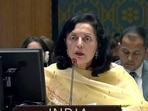 Ruchira Kamboj, India’s permanent representative to the UN. (ANI) Ruchira Kamboj, India’s permanent representative to the UN. (ANI)