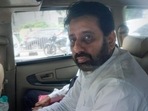 File photo of AAP MLA Amanatullah Khan being produced at the Rouse Avenue court in New Delhi. (PTI) File photo of AAP MLA Amanatullah Khan being produced at the Rouse Avenue court in New Delhi. (PTI)