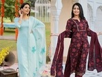 A set of kurta, pants and dupatta is a classy sartorial option for women, and will always be.