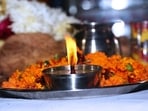 Navratri 2022 Day 5 Bhog for Goddess Skandamata; Check out the delicious and tasty recipe of Banana Walnut Lassi and Kele Ki sabji for bhog(istockphoto ) Navratri 2022 Day 5 Bhog for Goddess Skandamata; Check out the delicious and tasty recipe of Banana Walnut Lassi and Kele Ki sabji for bhog(istockphoto )