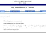 JNU Admission 2022: Registration for UG courses through CUET begins on jnuee.jnu.ac.in