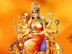 Shardiya Navratri 2022 Day 4: Maa Kushmanda significance, puja vidhi, timing(Pinterest) Shardiya Navratri 2022 Day 4: Maa Kushmanda significance, puja vidhi, timing(Pinterest)