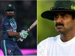 Babar Azam; Javed Miandad(AP/File) Babar Azam; Javed Miandad(AP/File)