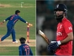 Deepti Sharma; Moeen Ali(SonyLIV/AP) Deepti Sharma; Moeen Ali(SonyLIV/AP)