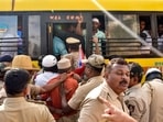A multi-agency operation by NIA, the Enforcement Directorate (ED) and police forces led to the arrest of scores of PFI activists across the country. (PTI) A multi-agency operation by NIA, the Enforcement Directorate (ED) and police forces led to the arrest of scores of PFI activists across the country. (PTI)