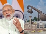 Prime Minister Narendra Modi speaking at the inauguration ceremony of a prominent crossing in Ayodhya rechristened as Lata Mangeshkar Chowk. Prime Minister Narendra Modi speaking at the inauguration ceremony of a prominent crossing in Ayodhya rechristened as Lata Mangeshkar Chowk.