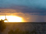 A screengrab from the video of the sunset at the Grand Canyon.(Facebook/Grand Canyon National Park ) A screengrab from the video of the sunset at the Grand Canyon.(Facebook/Grand Canyon National Park )