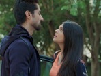 A still of Abhimanyu and Akshara from Yeh Rishta Kya Kehlata Hai. A still of Abhimanyu and Akshara from Yeh Rishta Kya Kehlata Hai.