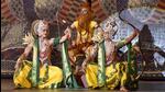 Artists performing at a Ramlila in New Delhi. (Sanjeev Verma/Hindustan Times) Artists performing at a Ramlila in New Delhi. (Sanjeev Verma/Hindustan Times)