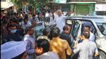Rajasthan chief minister Ashok Gehlot at Congress office in Jaipur last week. (PTI) Rajasthan chief minister Ashok Gehlot at Congress office in Jaipur last week. (PTI)