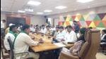 Resolve our issues in 15 days or face stir, farmers tell Noida authority Resolve our issues in 15 days or face stir, farmers tell Noida authority