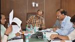 UPEIDA’s 78th board meeting chaired by CEO Arvind Kumar. (SOURCED) UPEIDA’s 78th board meeting chaired by CEO Arvind Kumar. (SOURCED)