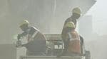 The corporation formed teams to monitor construction sites and ensure that open waste, coal, and wood are not burnt. Routes for mechanised sweeping and water sprinkling were also finalised. (Vipin Kumar/HT Photo) The corporation formed teams to monitor construction sites and ensure that open waste, coal, and wood are not burnt. Routes for mechanised sweeping and water sprinkling were also finalised. (Vipin Kumar/HT Photo)
