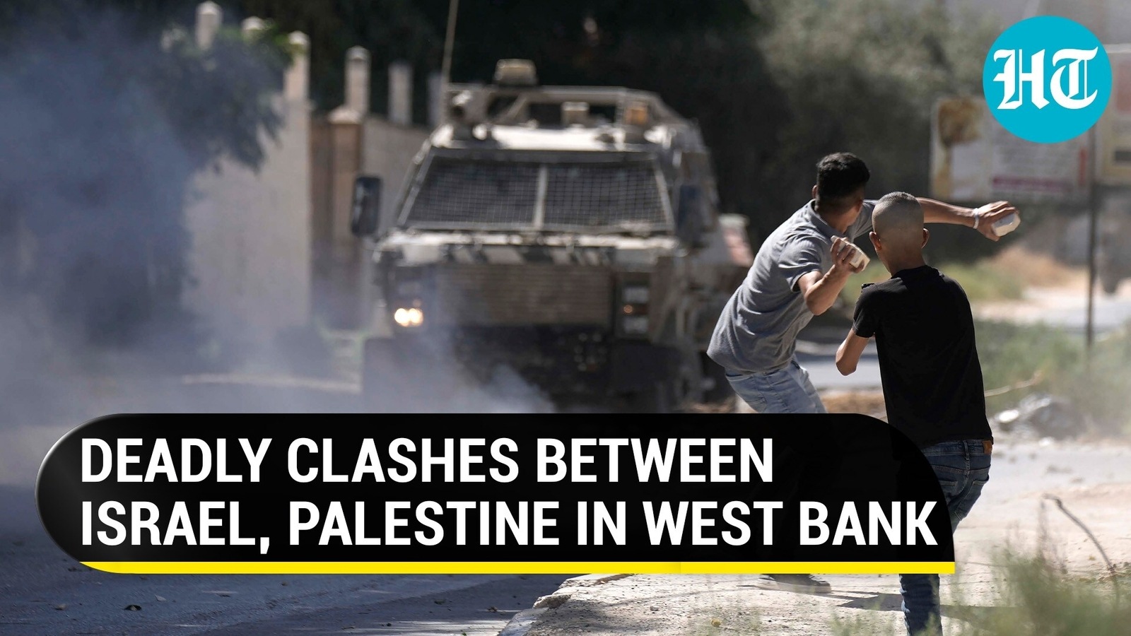 Israel Rolls Bulldozer In West Bank As Four Palestinians Die In Deadly ...