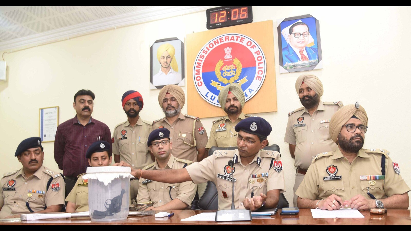 Ludhiana robbery 2 held for shooting factory worker dead Hindustan Times