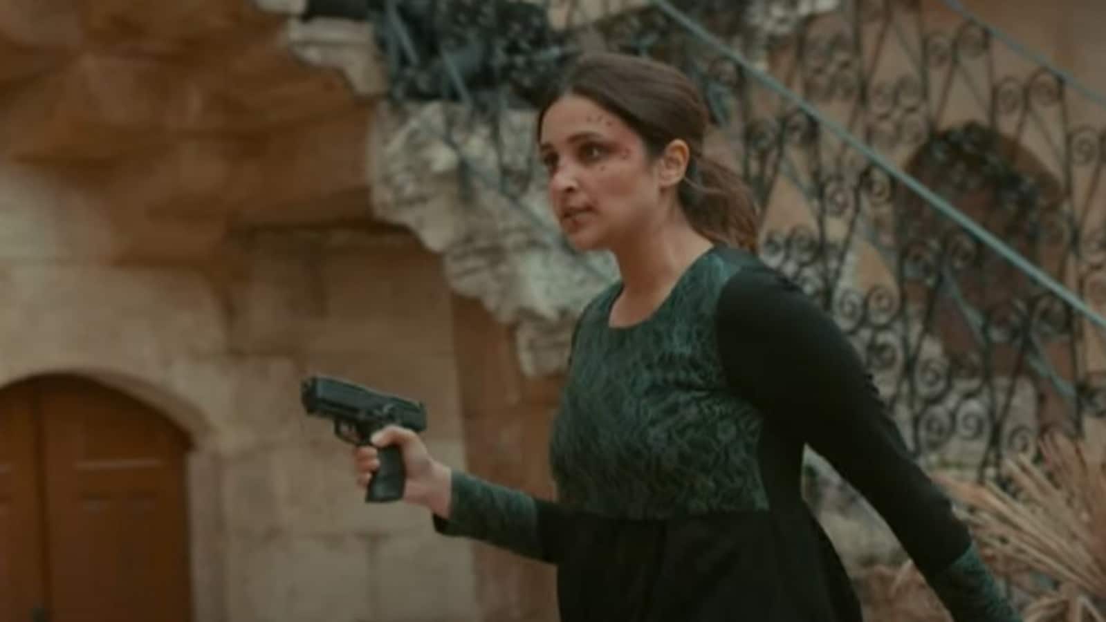 Code Name Tiranga trailer: Parineeti Chopra looks dangerous but also in love in action-packed espionage drama. Watch