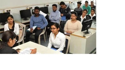 A student of the IET Lucknow has bagged the job offer of  ₹49 lakh per annum during the campus placement drive here. (Representative image/HT Photo)