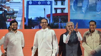 Thackeray’s decisions to expel Shinde from the party on July 2 for his “anti-party activities” and replace him as the group leader of the party in the assembly with Ajay Choudhari, and the appointment of Sunil Prabhu as the chief whip, were kosher. (PTI) Thackeray’s decisions to expel Shinde from the party on July 2 for his “anti-party activities” and replace him as the group leader of the party in the assembly with Ajay Choudhari, and the appointment of Sunil Prabhu as the chief whip, were kosher. (PTI)