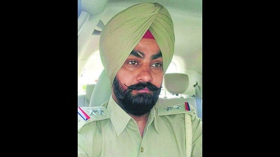 Suspended Chandigarh Police inspector Rajdeep Singh had been behind bars since his arrest in March 2021. (HT Photo)