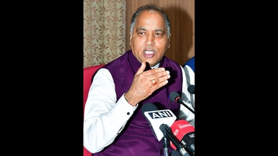 Himachal Pradesh chief minister Jai Ram Thakur. (ANI) Himachal Pradesh chief minister Jai Ram Thakur. (ANI)
