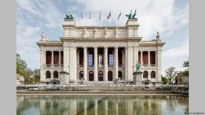 Antwerp's Royal Museum of Fine Arts reopens (Karin Borghouts ) Antwerp's Royal Museum of Fine Arts reopens (Karin Borghouts )