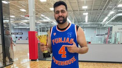 Arshpreet has already been adjudged best player at several tournaments, including senior nationals (2019), Federation Cup (2019) and junior nationals(2014), while Inderbir has been a trainer at Ludhiana Basketball Academy. (HT PHOTO)