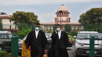 The Supreme Court set free a UP man ordered to be sent to the gallows for the rape and murder of a 6-year-old girl. (Raj K Raj/HT File Photo)