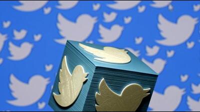 FILE PHOTO - A 3D-printed logo for Twitter is seen in this picture illustration January 26, 2016. REUTERS/Dado Ruvic/Illustration/File Photo GLOBAL BUSINESS WEEK AHEAD (REUTERS) FILE PHOTO - A 3D-printed logo for Twitter is seen in this picture illustration January 26, 2016. REUTERS/Dado Ruvic/Illustration/File Photo GLOBAL BUSINESS WEEK AHEAD (REUTERS)