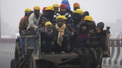 A median worker in India should be heading south if they are looking for relatively well paying non-agricultural work. (Sunil Ghosh / Hindustan Times) A median worker in India should be heading south if they are looking for relatively well paying non-agricultural work. (Sunil Ghosh / Hindustan Times)