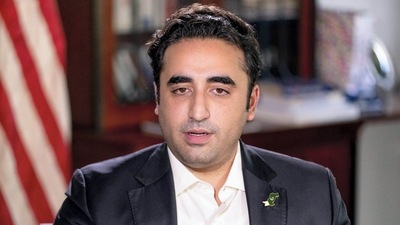 Bilawal Bhutto Zardari: Pakistani Foreign Minister Bilawal Bhutto Zardari speaks during an interview. (AP) Bilawal Bhutto Zardari: Pakistani Foreign Minister Bilawal Bhutto Zardari speaks during an interview. (AP)