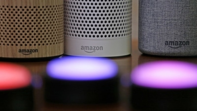 Amazon Echo and Echo Plus devices are voice-activated assistants. (Representative image/AP) Amazon Echo and Echo Plus devices are voice-activated assistants. (Representative image/AP)