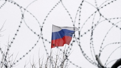 Afghanistan-Russia Deal: The Russian flag is seen. (Reuters)