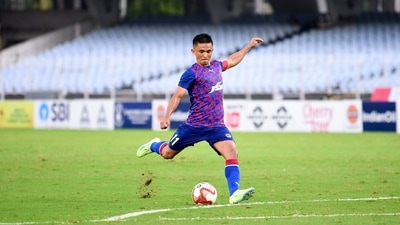 Indian football captain Sunil Chhetri (Twitter/bengalurufc) Indian football captain Sunil Chhetri (Twitter/bengalurufc)