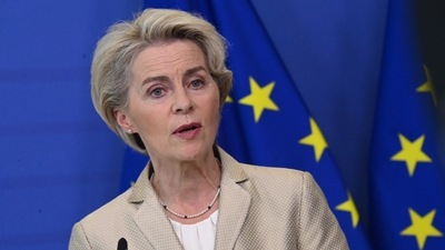 Ursula von der Leyen, European Commission President (source: Twitter/@vonderleyen) Ursula von der Leyen, European Commission President (source: Twitter/@vonderleyen)