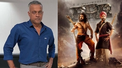Gautham Menon thinks SS Rajamouli's RRR, starring Jr NTR and Ram Charan, is not 'Oscar material'.