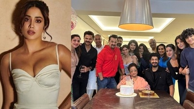 Janhvi Kapoor couldn't attend the party. Janhvi Kapoor couldn't attend the party.