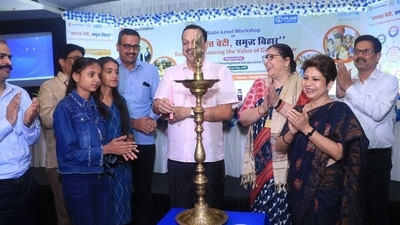 Harjot Kaur Bhamra heads the state's Women and Child Development Corporation, which organised the function on Tuesday in partnership with Unicef and other organisations. Harjot Kaur Bhamra heads the state's Women and Child Development Corporation, which organised the function on Tuesday in partnership with Unicef and other organisations.