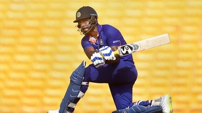Sanju Samson (PTI) Sanju Samson (PTI)